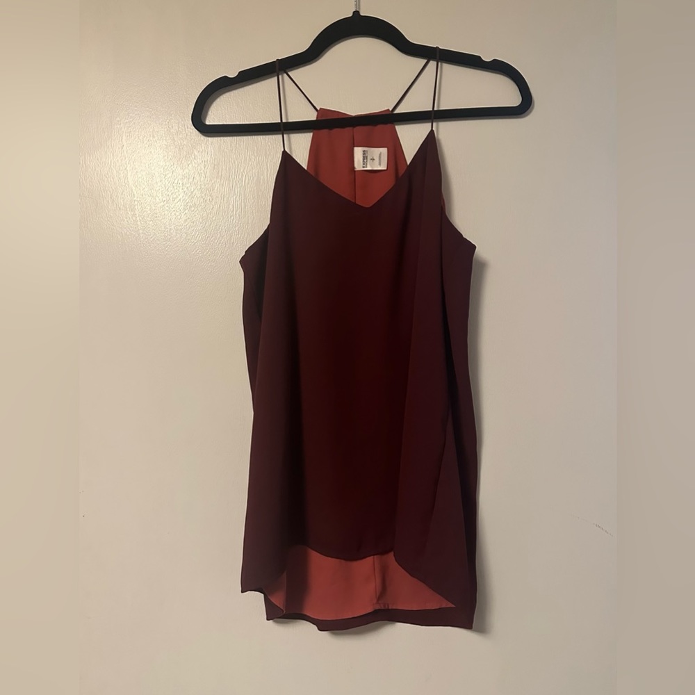 Reversible express tank top